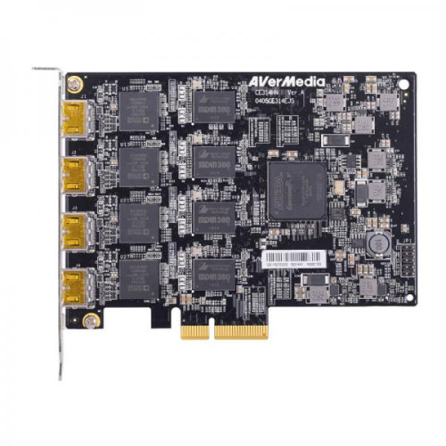 AVerMedia 4 Channel Full HD HDMI Capture Card CE314-HN AVerMedia 4 Channel Full HD HDMI Capture Card CE314-HN
